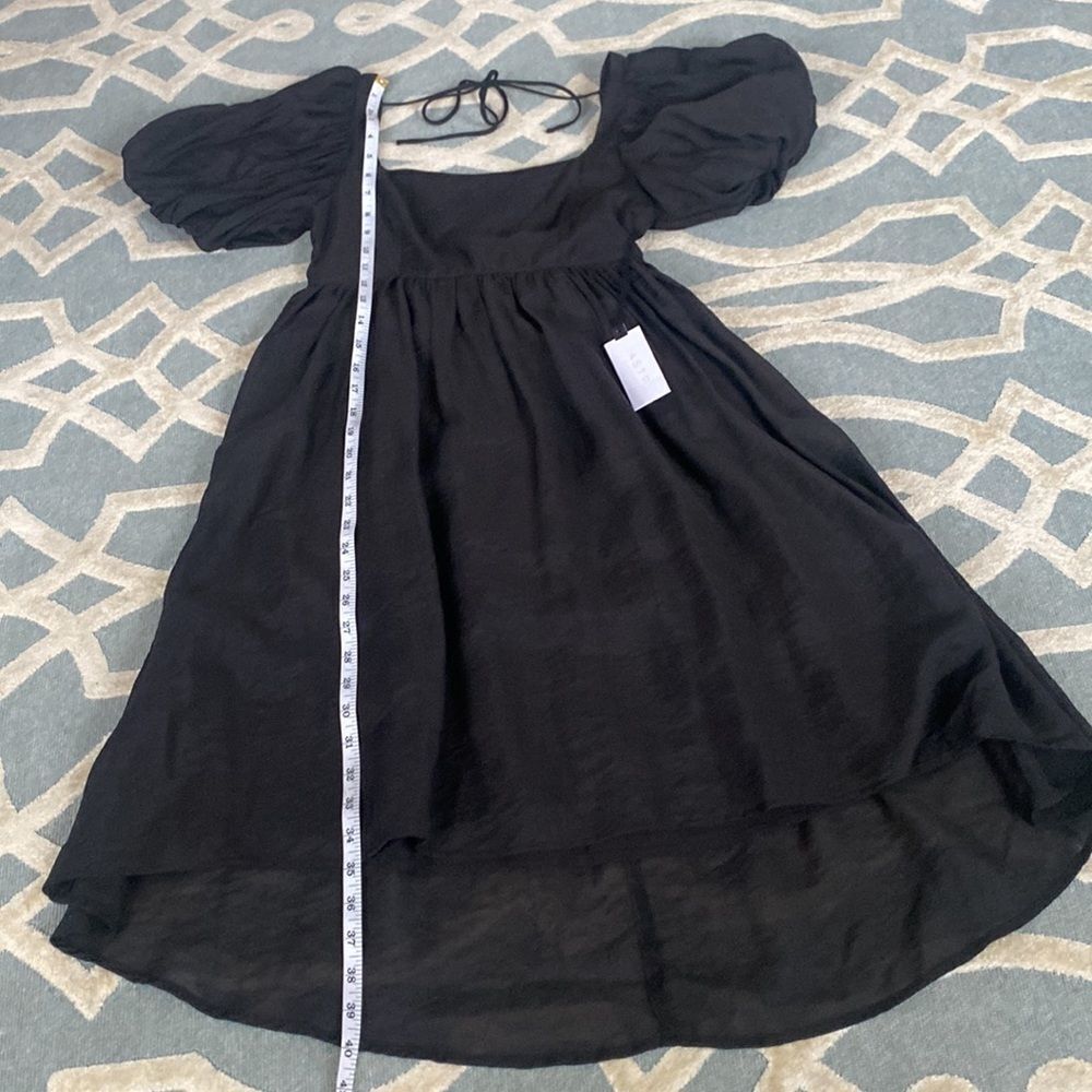 Astr The Label Black Babydoll Dress SZ XS - Picture 9 of 9